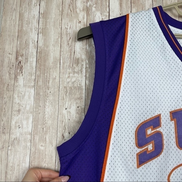 Reebok NBA Phoenix Suns Steve Nash Vintage Sleeveless Jersey Size XXL Men - Picture 3 of 14
